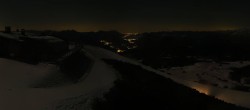 Archiv Foto Webcam Cima Paganella Bergstation 01:00