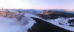 Archiv Foto Webcam Cima Paganella Bergstation 06:00