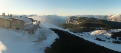 Archiv Foto Webcam Cima Paganella Bergstation 07:00