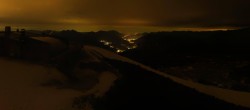 Archiv Foto Webcam Cima Paganella Bergstation 01:00