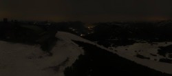 Archived image Webcam Paganella: Top station Cima Paganella 01:00