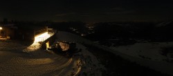 Archiv Foto Webcam Cima Paganella Bergstation 03:00