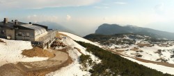Archived image Webcam Paganella: Top station Cima Paganella 17:00