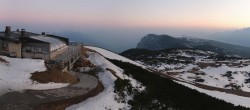 Archived image Webcam Paganella: Top station Cima Paganella 19:00