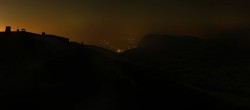 Archived image Webcam Paganella: Top station Cima Paganella 23:00