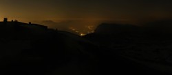 Archived image Webcam Paganella: Top station Cima Paganella 03:00