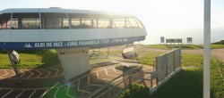 Archiv Foto Webcam Cima Paganella Bergstation 06:00