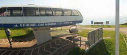 Archiv Foto Webcam Cima Paganella Bergstation 07:00