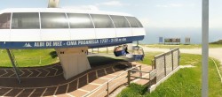 Archiv Foto Webcam Cima Paganella Bergstation 11:00