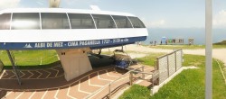 Archiv Foto Webcam Cima Paganella Bergstation 13:00