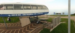 Archiv Foto Webcam Cima Paganella Bergstation 15:00