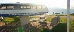 Archiv Foto Webcam Cima Paganella Bergstation 06:00
