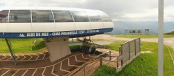 Archived image Webcam Paganella: Top station Cima Paganella 09:00