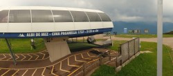 Archived image Webcam Paganella: Top station Cima Paganella 11:00