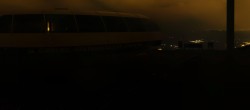 Archiv Foto Webcam Cima Paganella Bergstation 23:00