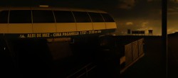 Archiv Foto Webcam Cima Paganella Bergstation 23:00