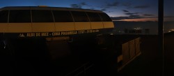 Archiv Foto Webcam Cima Paganella Bergstation 03:00