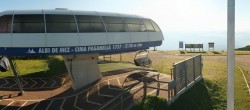 Archiv Foto Webcam Cima Paganella Bergstation 07:00