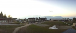 Archived image Webcam Monte Bondone: base station Palon lift 19:00