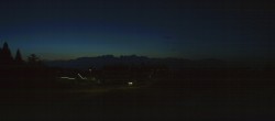 Archived image Webcam Monte Bondone: base station Palon lift 21:00