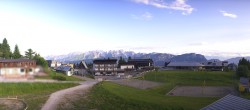 Archived image Webcam Monte Bondone: base station Palon lift 05:00