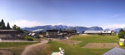 Archived image Webcam Monte Bondone: base station Palon lift 15:00