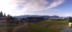 Archived image Webcam Monte Bondone: base station Palon lift 17:00