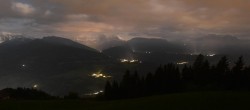 Archived image Webcam Hotel Sambergerhof: Dolomites Panorama 01:00