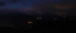 Archived image Webcam Hotel Sambergerhof: Dolomites Panorama 03:00