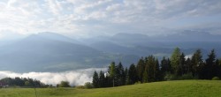 Archived image Webcam Hotel Sambergerhof: Dolomites Panorama 06:00