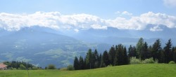Archived image Webcam Hotel Sambergerhof: Dolomites Panorama 09:00