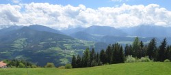 Archived image Webcam Hotel Sambergerhof: Dolomites Panorama 11:00