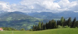 Archived image Webcam Hotel Sambergerhof: Dolomites Panorama 15:00