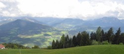 Archived image Webcam Hotel Sambergerhof: Dolomites Panorama 17:00