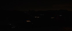 Archived image Webcam Hotel Sambergerhof: Dolomites Panorama 23:00