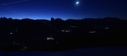 Archived image Webcam Hotel Sambergerhof: Dolomites Panorama 05:00