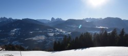 Archived image Webcam Hotel Sambergerhof: Dolomites Panorama 09:00