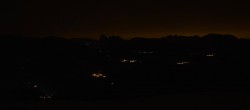 Archiv Foto Webcam Dolomiten Panorama - Hotel Sambergerhof 01:00