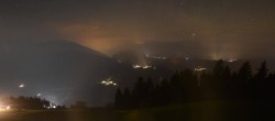 Archiv Foto Webcam Dolomiten Panorama - Hotel Sambergerhof 01:00
