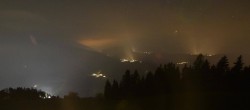 Archiv Foto Webcam Dolomiten Panorama - Hotel Sambergerhof 01:00