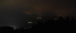 Archiv Foto Webcam Dolomiten Panorama - Hotel Sambergerhof 03:00