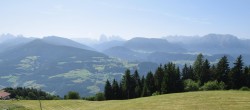 Archiv Foto Webcam Dolomiten Panorama - Hotel Sambergerhof 09:00