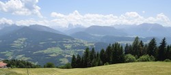 Archiv Foto Webcam Dolomiten Panorama - Hotel Sambergerhof 11:00