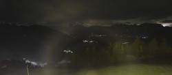 Archived image Webcam Hotel Sambergerhof: Dolomites Panorama 23:00