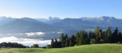 Archived image Webcam Hotel Sambergerhof: Dolomites Panorama 05:00