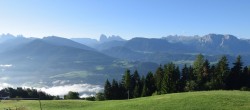 Archived image Webcam Hotel Sambergerhof: Dolomites Panorama 06:00
