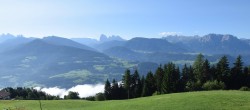 Archived image Webcam Hotel Sambergerhof: Dolomites Panorama 07:00