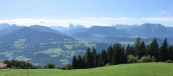 Archived image Webcam Hotel Sambergerhof: Dolomites Panorama 09:00