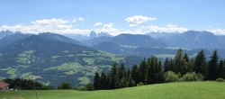 Archived image Webcam Hotel Sambergerhof: Dolomites Panorama 11:00