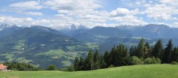 Archiv Foto Webcam Dolomiten Panorama - Hotel Sambergerhof 13:00